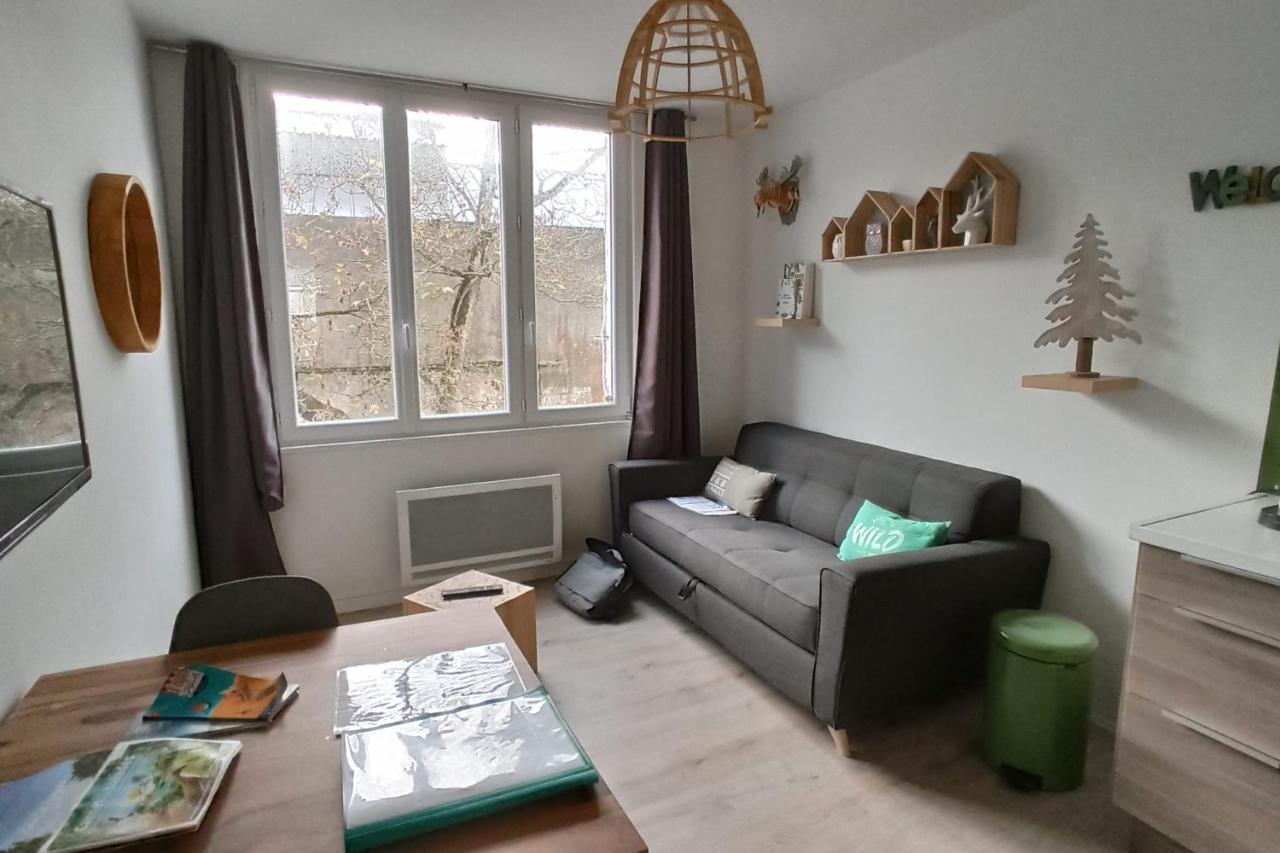 Modern Studio 10 Minutes From The Beach La Baule Dış mekan fotoğraf